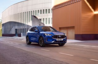 Ford erneuert den SUV-Bestseller Kuga